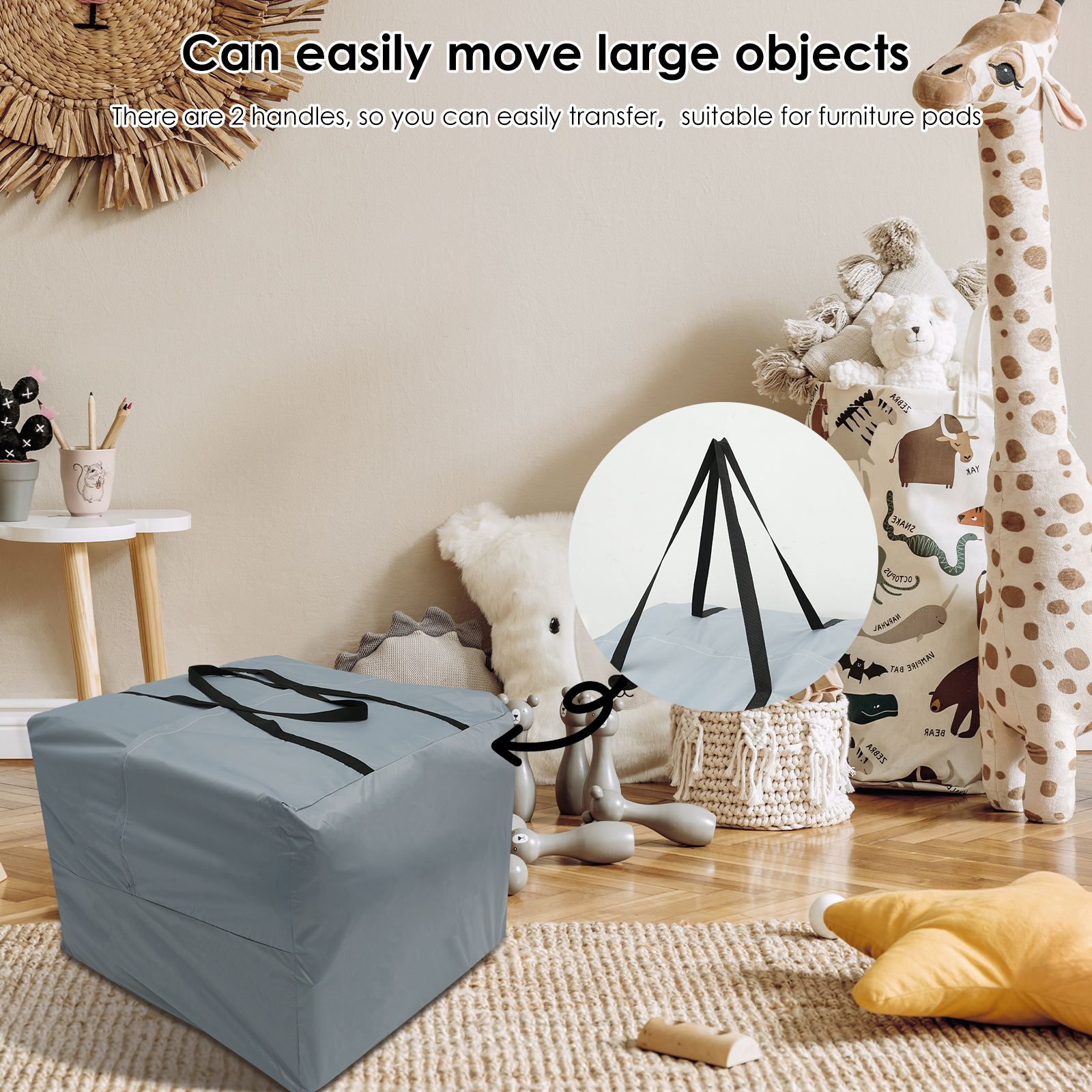 New Furniture Storage Bag Zipp - مراجعة Outdoor Furniture Types وسعره