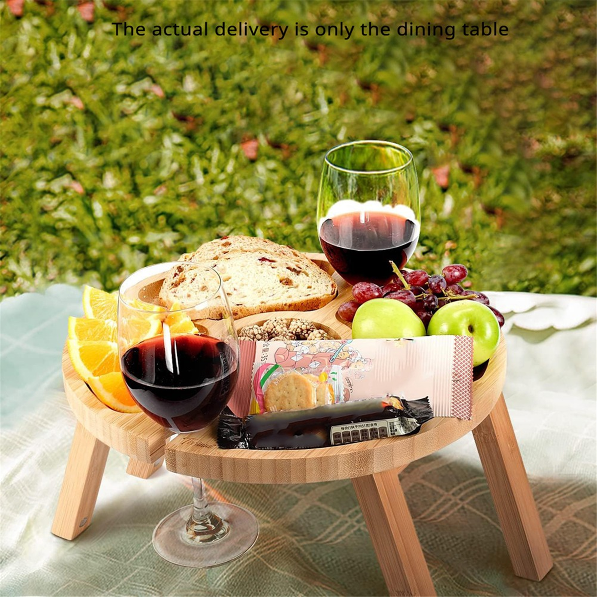 Y31A Portable Wine Table, Outd - مراجعة Folding Picnic Table وسعره
