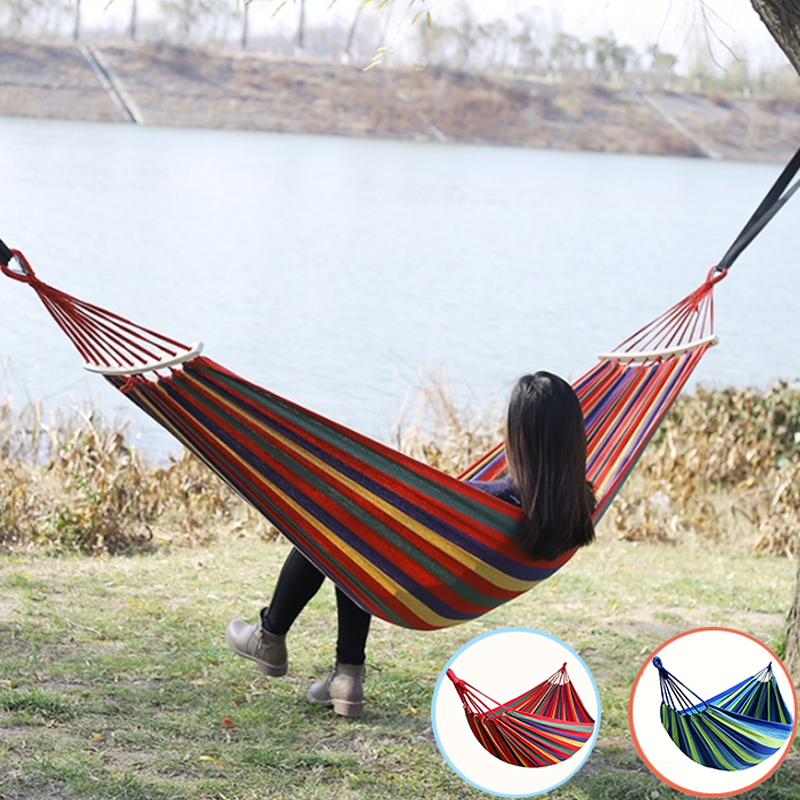 Hammock Leisure  Durable Singl - مراجعة Outdoor Furniture Upholstery وسعره