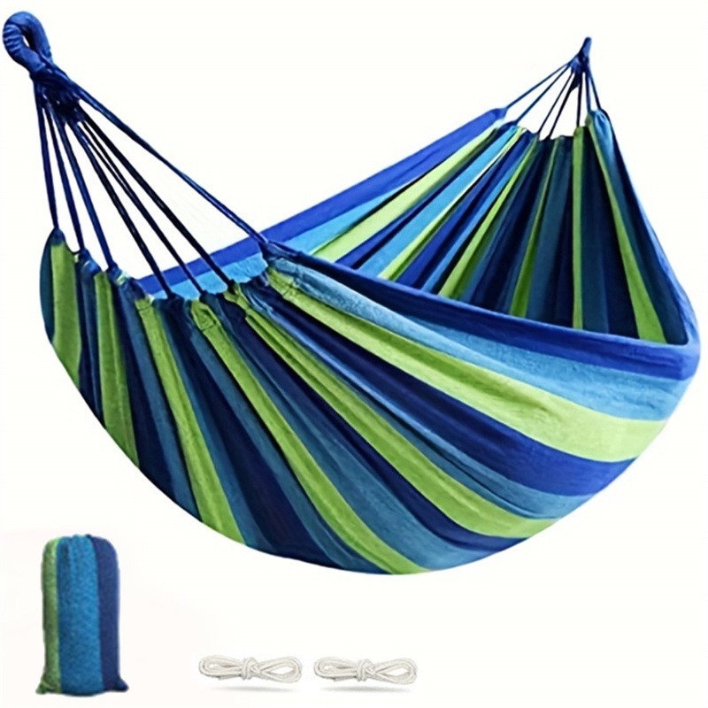 Hammock Leisure  Durable Singl - مراجعة Outdoor Furniture Upholstery وسعره