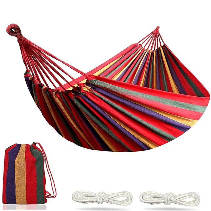 Hammock Leisure  Durable Singl - مراجعة Outdoor Furniture Upholstery وسعره