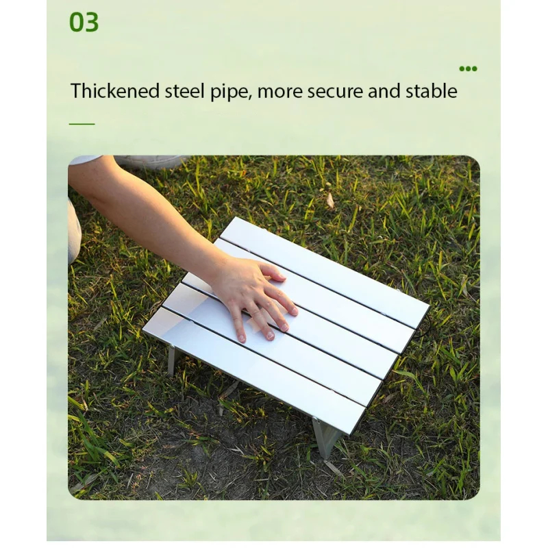 2PCS Compact Roll Type Outdoor - مراجعة Outdoor Furniture Types وسعره