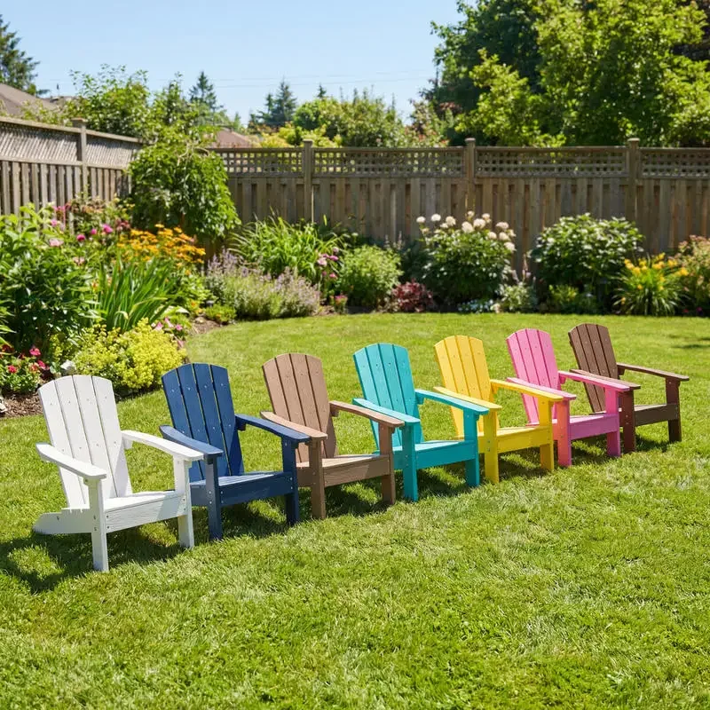 All-Weather HDPE  Adirondack C - مراجعة Adirondack Chair Wood وسعره