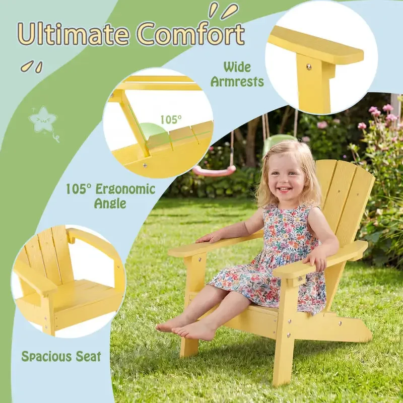 All-Weather HDPE  Adirondack C - مراجعة Adirondack Chair Wood وسعره