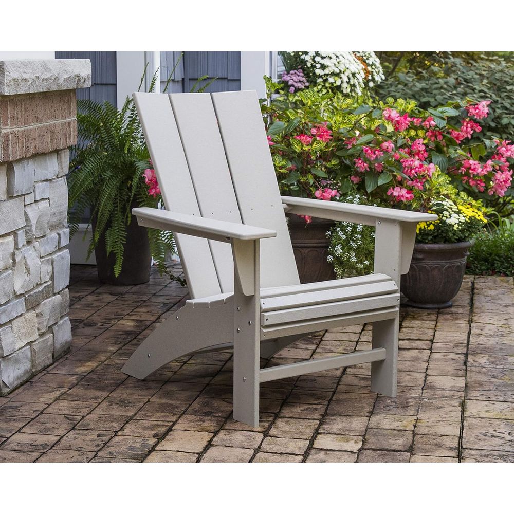 Weather-Resistant Adirondack C - مراجعة Adirondack Chair Wood وسعره