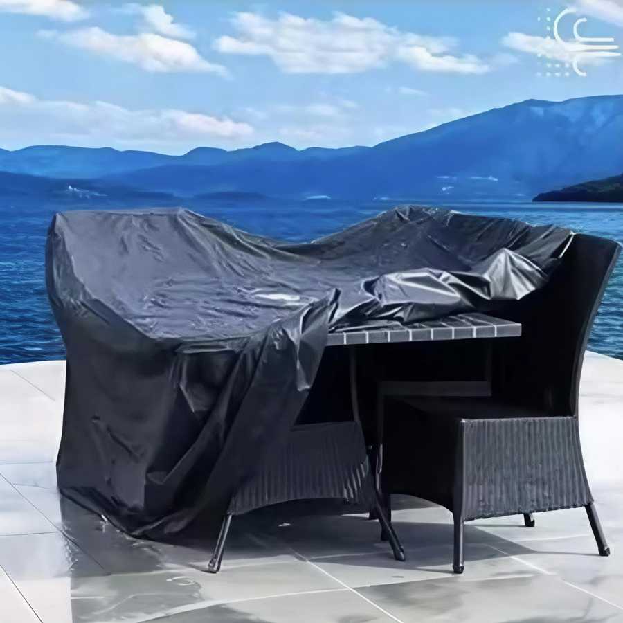 Smooth PVC Waterproof Garden C - مراجعة Outdoor Furniture Waterproof وسعره