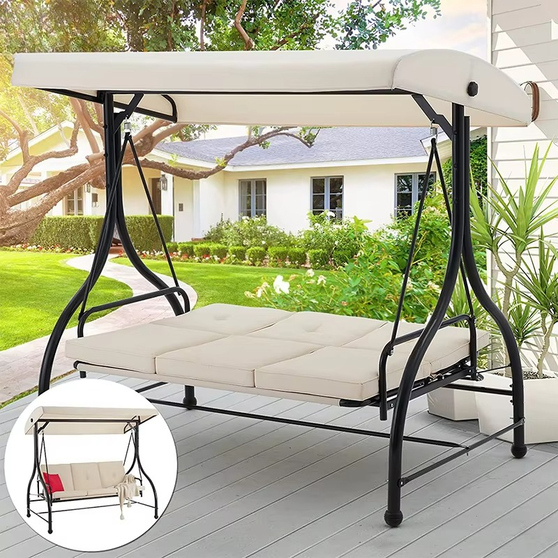 Garden Patio Swing Seater Cush - مراجعة Outdoor Furniture Warehouse وسعره