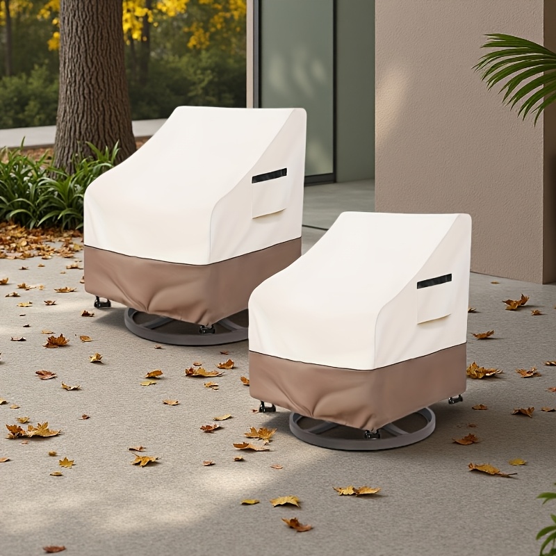 MARIIS Outdoor Swivel Chair Co - مراجعة Outdoor Furniture Patio وسعره