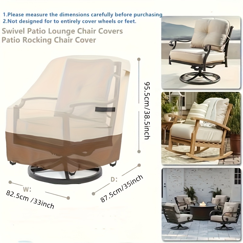 MARIIS Outdoor Swivel Chair Co - مراجعة Outdoor Furniture Patio وسعره