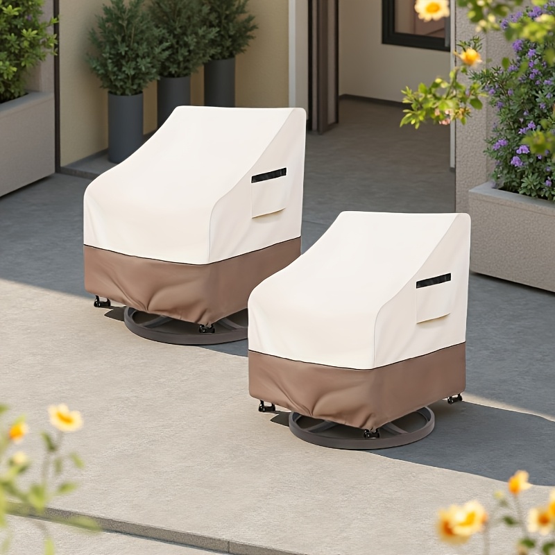 MARIIS Outdoor Swivel Chair Co - مراجعة Outdoor Furniture Patio وسعره