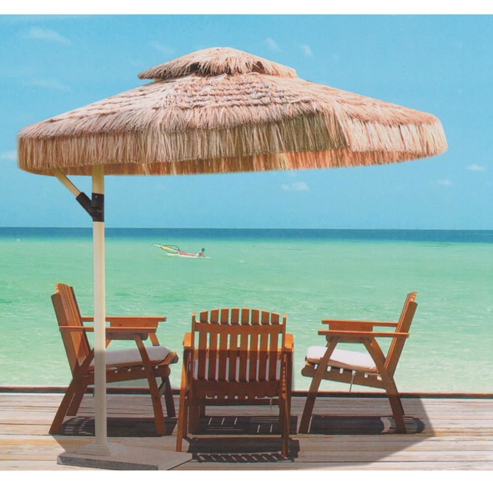 Sun Tassel Bamboo Beach Cloth  - مراجعة Outdoor Furniture Warehouse وسعره