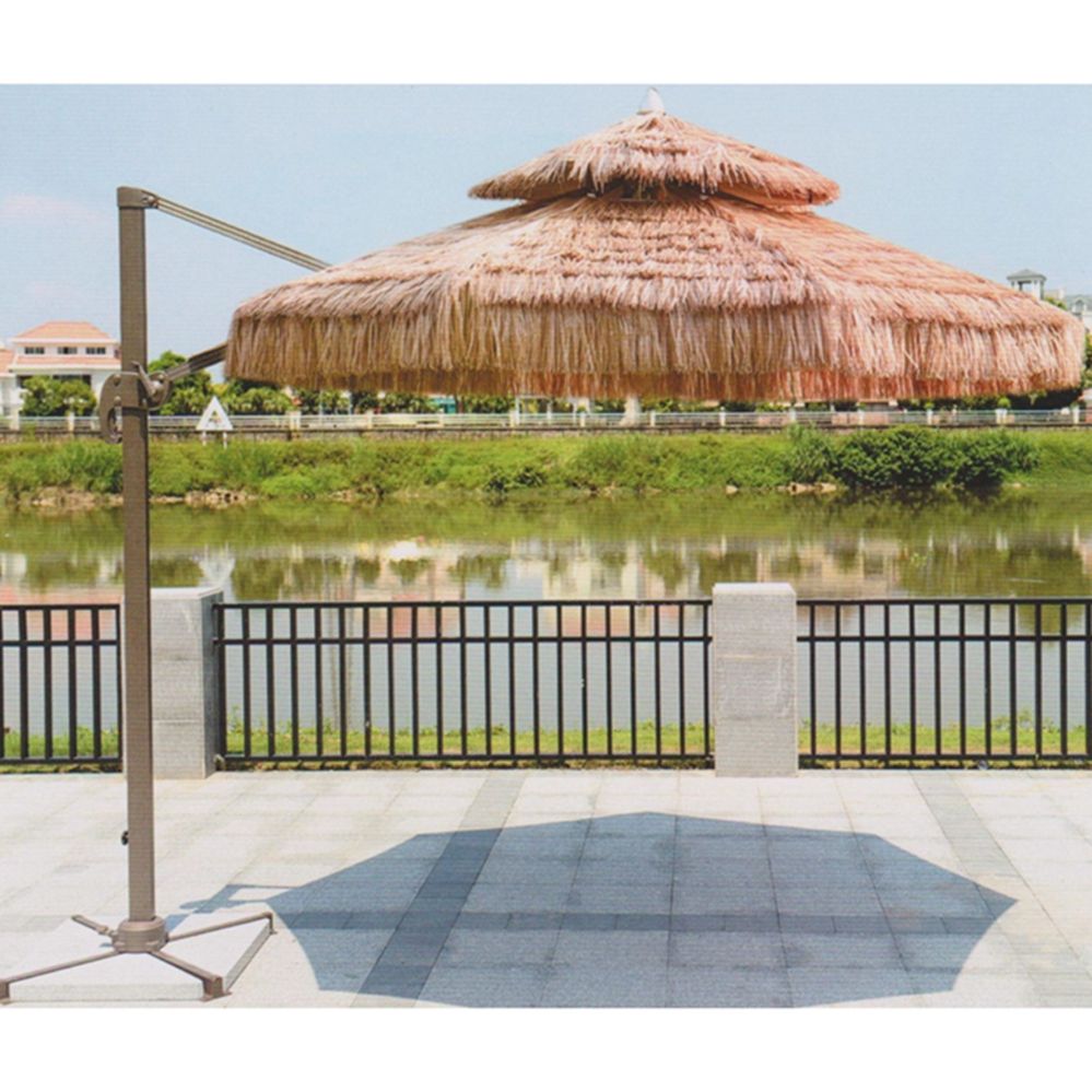 Sun Tassel Bamboo Beach Cloth  - مراجعة Outdoor Furniture Warehouse وسعره